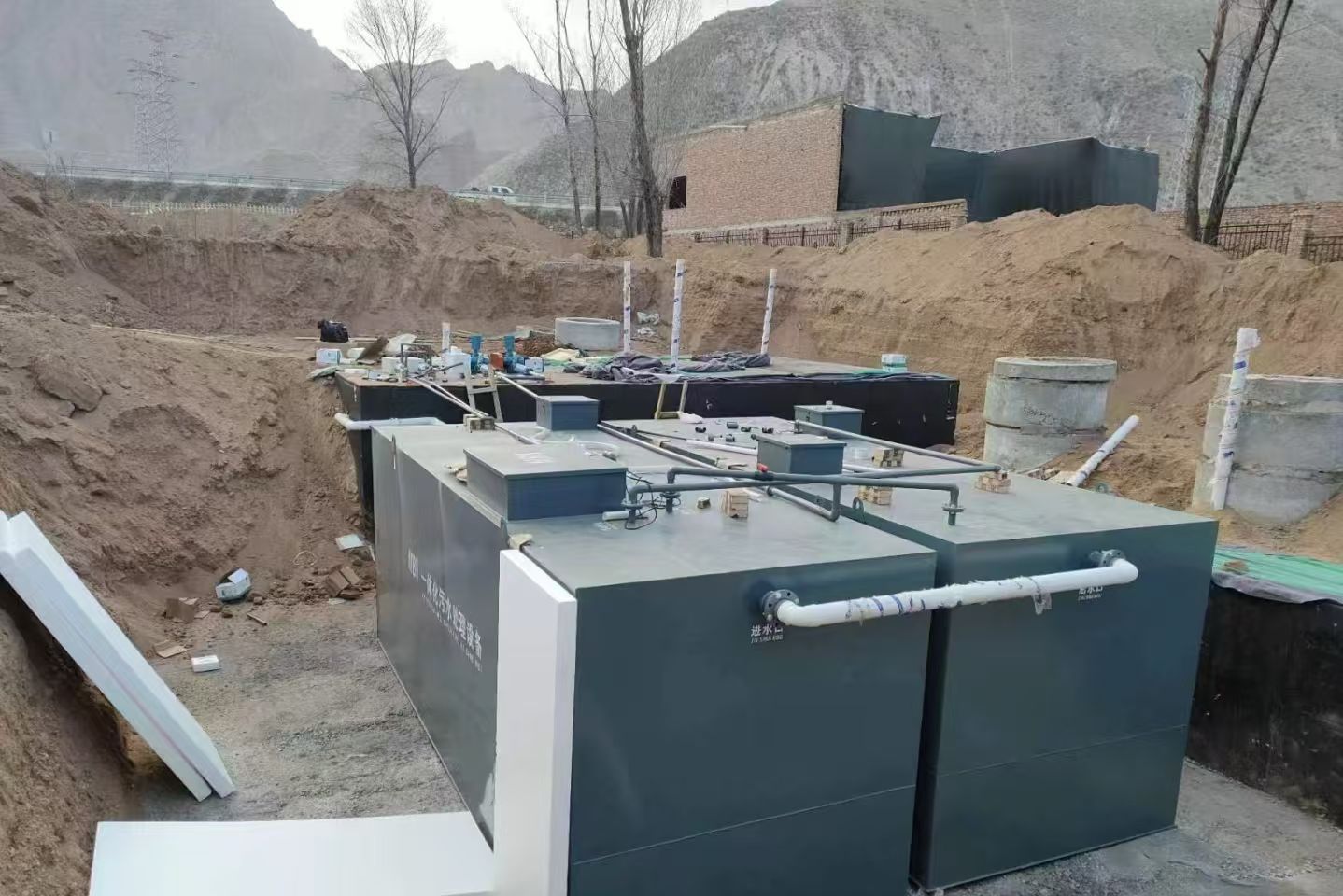 江苏一体化污水处理设备